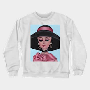 Pink Bow Crewneck Sweatshirt